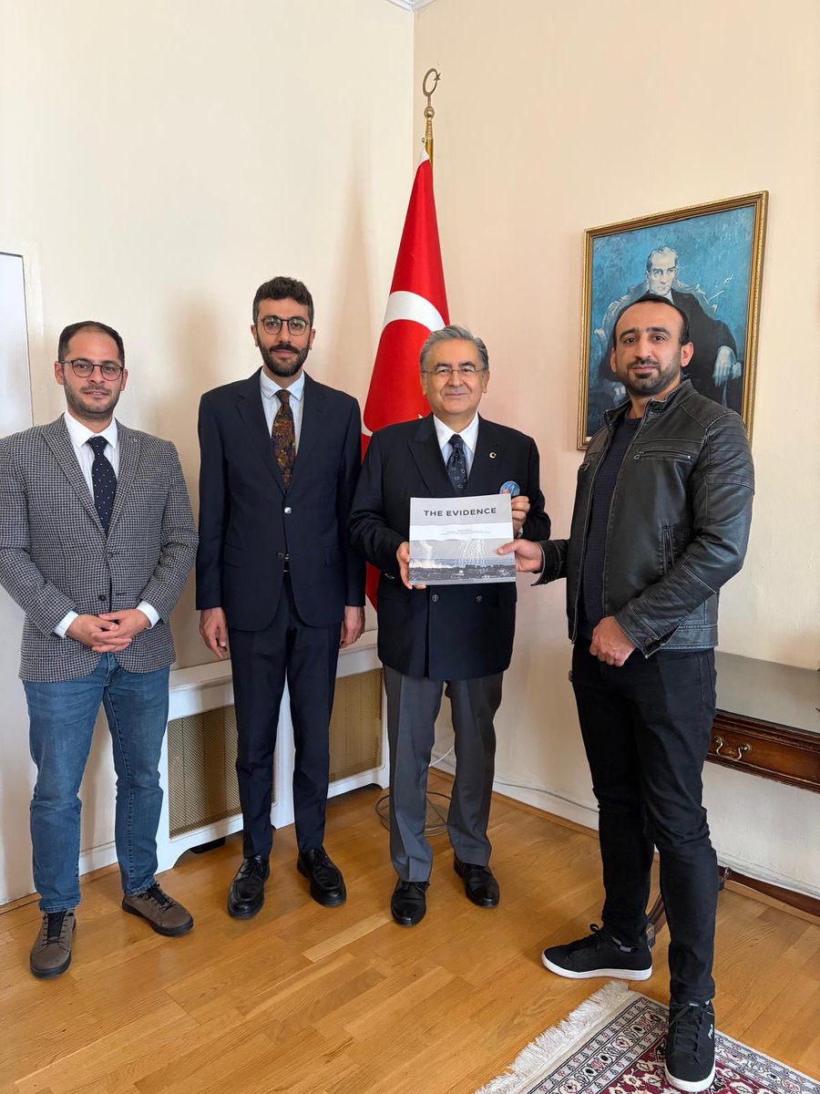 Anadolu Ajansı Londra Temsilciliği temsilcilerini nezaket ziyareti kapsamında ağırlamaktan memnuniyet duyduk.