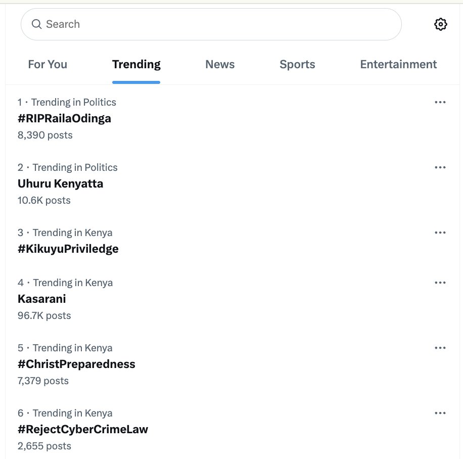 #RejectCyberCrimeLaw  has started appearing in the trends, spread the word. We have 20 - 30 minutes to push it to number 1.