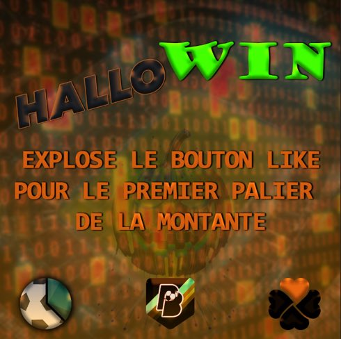 PenseBet's tweet image. MONTANTE HALLO-WIN avec Datafoot et le BDT 🎃😱🤑1️⃣

Infos ℹ️ :
1️⃣ : Mise de départ max 10€ conseillée 🙏
2️⃣ : On alterne, chacun un palier 🔄
3️⃣ : Celui qui fait s’écrouler la montante offre un abonnement à un RT du post du dernier palier 🎁
4️⃣ : EXPLOSEZ LES LIKES ET RTs ❤️‍🔥
