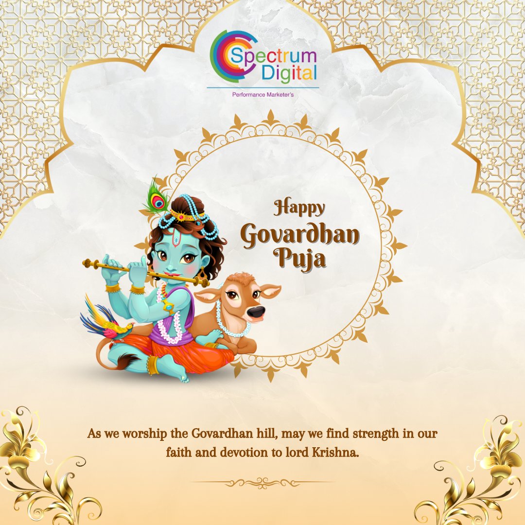 Spectrum_Digit's tweet image. This Govardhan Pooja, let’s celebrate gratitude, growth, and teamwork. 🌸

May we uplift one another with trust and positivity!

#GovardhanPooja #FestiveSeason #Gratitude