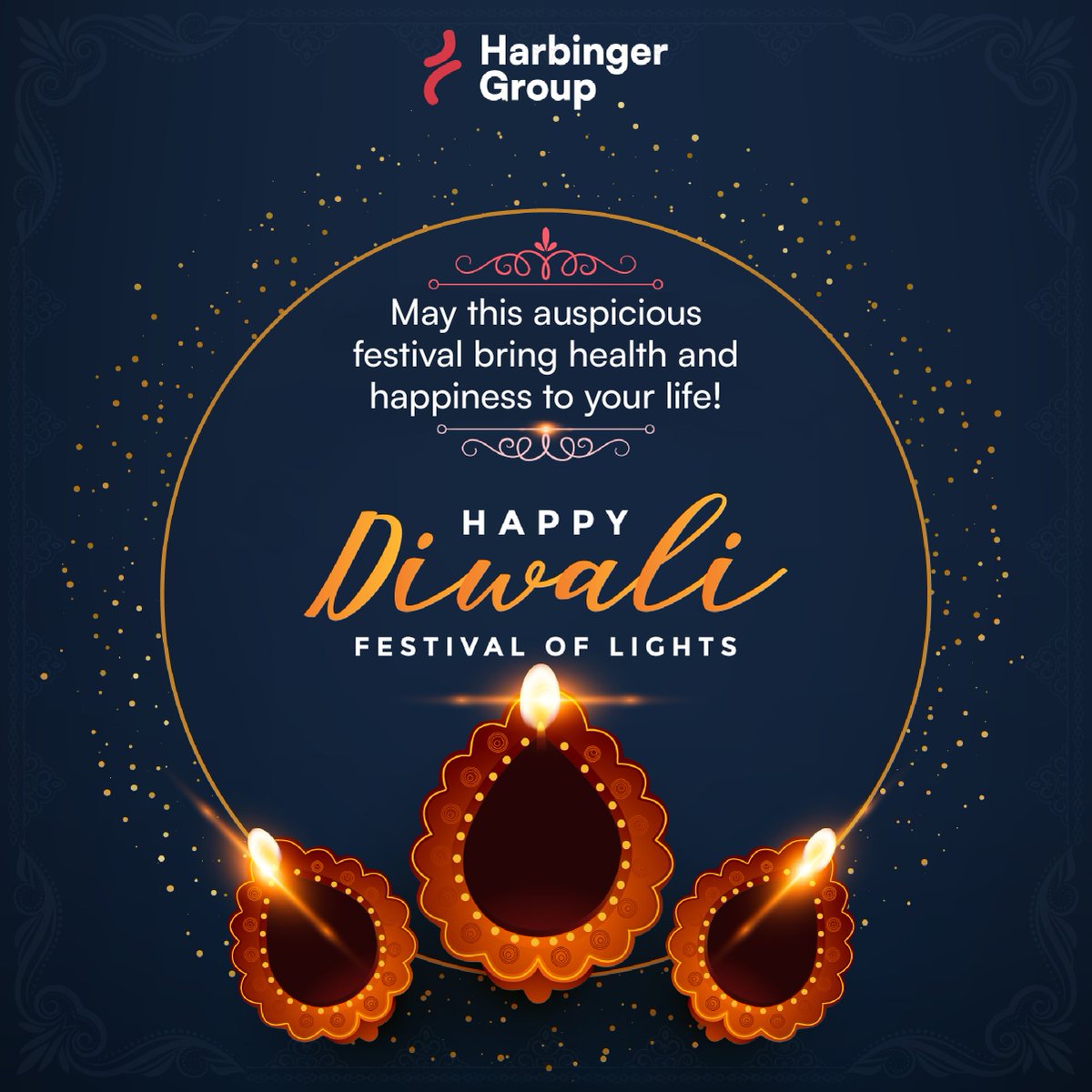 Happy Diwali to Harbinger customers, partners, employees, and well-wishers.

May this festival inspire excellence, spark innovation, and strengthen bonds for a brighter future.

#Diwali #TeamHarbinger #Excellence #Innovation #Progress