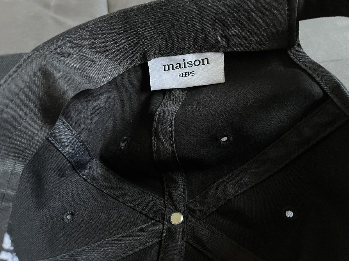 gasxx75's tweet image. ʕ•ᴥ•ʔ : หมวก maison KEEPS สีดำ

price ; 140฿

🗯️ สินค้าเป็นสินค้ามือสองอาจมีตำหนิบ้างเล็กน้อยขอคนรับได้นะคะ ไม่รับเปลี่ยนหรือคืนเงินนะคะ ขอบคุณค่า

#ส่งต่อเสื้อผ้า #โล๊ะตู้ #เสื้อผ้ามือสอง #ส่งต่อเสื้อผ้ามือสอง #ส่งต่อเสื้อผ้ามือ2 #ส่งต่อหมวก