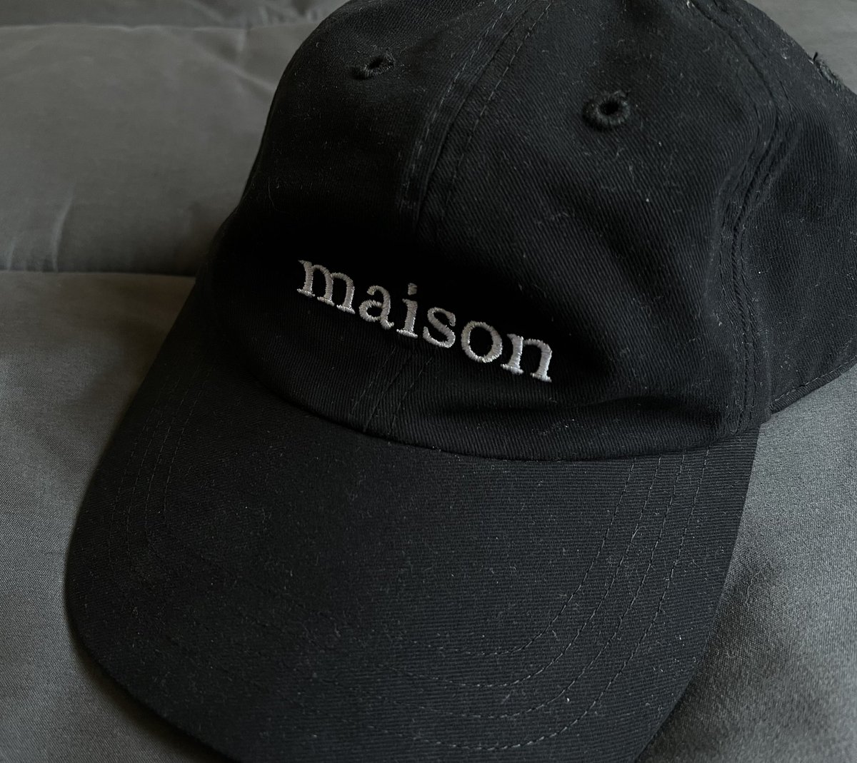 gasxx75's tweet image. ʕ•ᴥ•ʔ : หมวก maison KEEPS สีดำ

price ; 140฿

🗯️ สินค้าเป็นสินค้ามือสองอาจมีตำหนิบ้างเล็กน้อยขอคนรับได้นะคะ ไม่รับเปลี่ยนหรือคืนเงินนะคะ ขอบคุณค่า

#ส่งต่อเสื้อผ้า #โล๊ะตู้ #เสื้อผ้ามือสอง #ส่งต่อเสื้อผ้ามือสอง #ส่งต่อเสื้อผ้ามือ2 #ส่งต่อหมวก