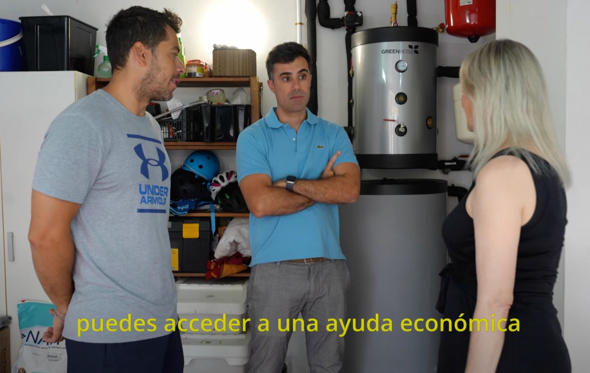 En este video te mostramos cómo el Plan Ahorra con CAES, impulsado por Agremia, está transformando la eficiencia energética en hogares y comunidades. A través de los testimonios de un cliente, una empresa instaladora y un representante de Agremia, conocerás de primera mano los
