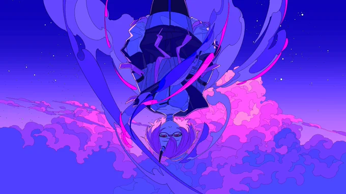 カシ・オトハさんの「再会」歌ってみた動画にてイラストでお手伝いさせていただきました! とても綺麗な映像に仕上げていただいてます(ありがとうございます...!)歌と一緒に楽しんでいただけましたら幸いです。