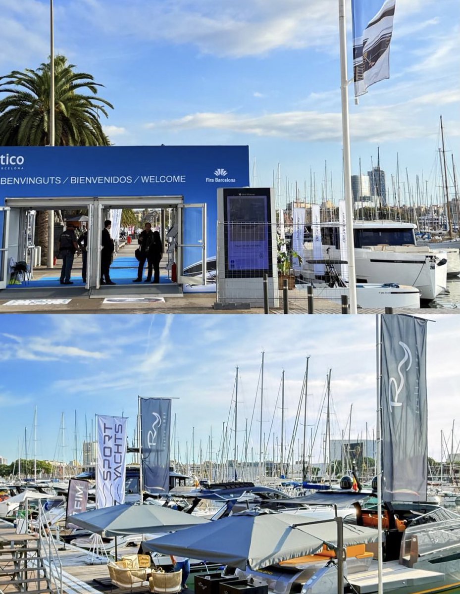 La setmana passada vam estar presents al Saló Nàutic Internacional de Barcelona a l’estand de Ports de Catalunya - ACPET 🌊🛥️