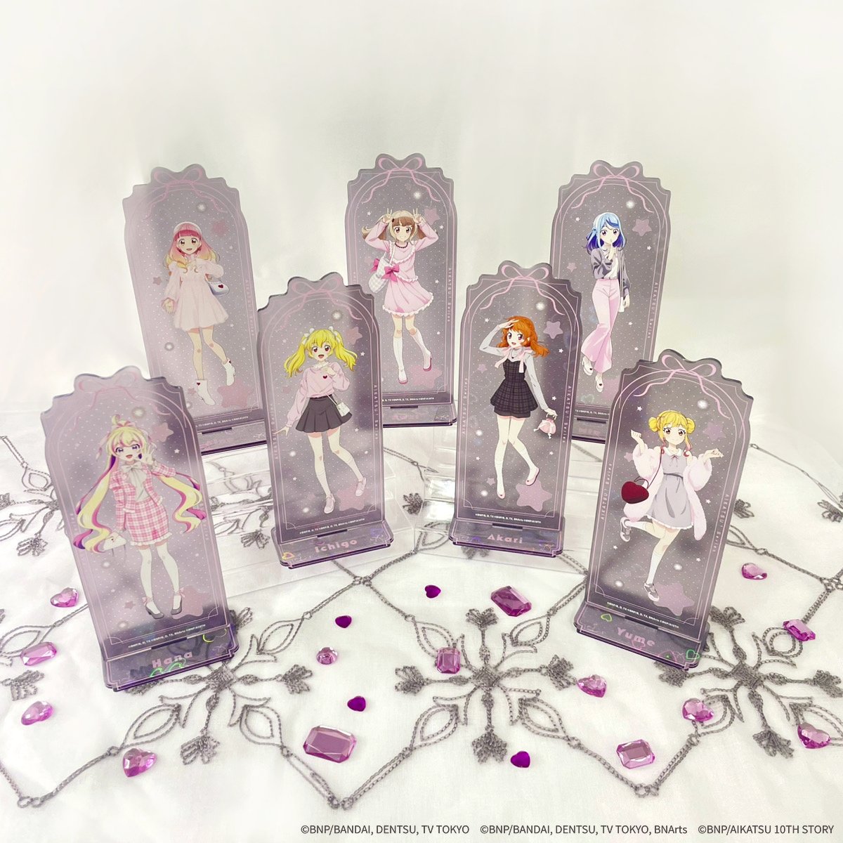 ❤️アイカツ！シリーズ POP UP SHOP❤️ ୨୧;.+*:ﾟ池袋P'PARCO 3Fに