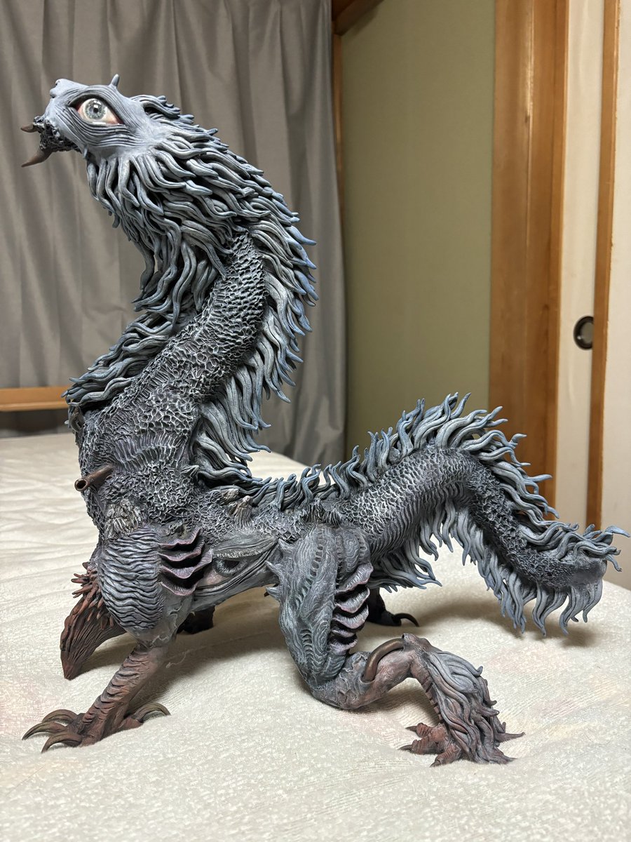 1ヶ月かけて作りました。