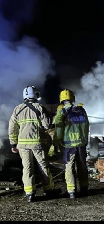 Lazonby Fire Station tweet media