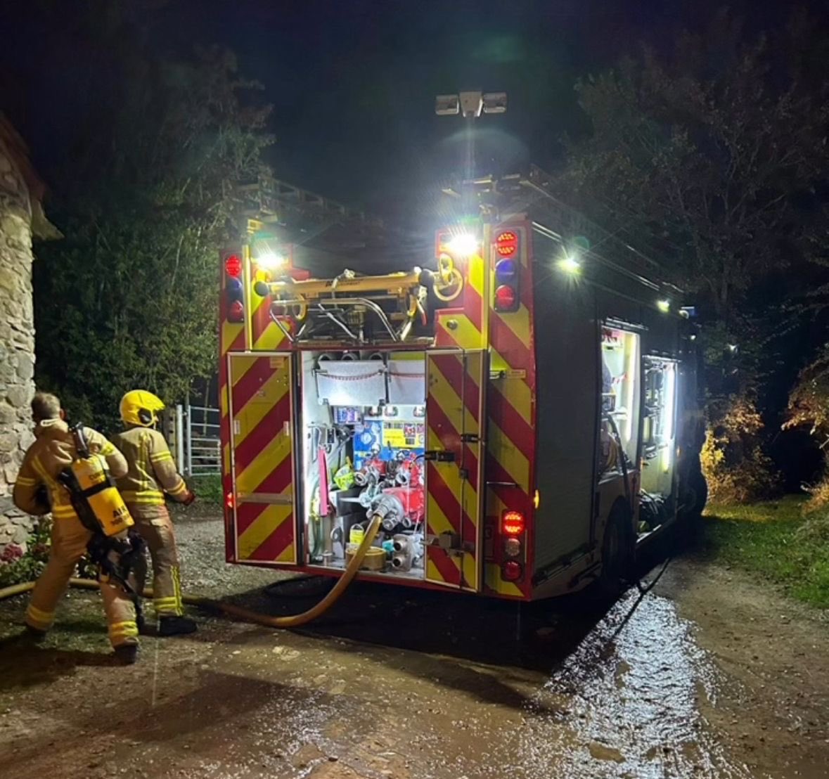 Lazonby Fire Station tweet media