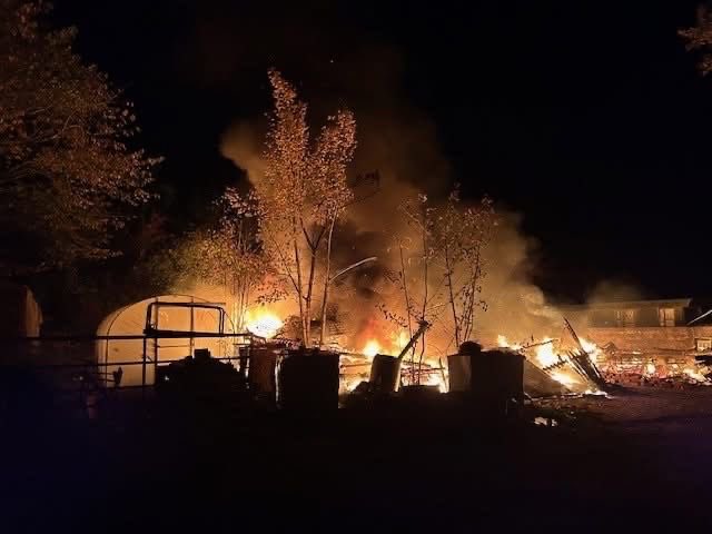 Lazonby Fire Station tweet media