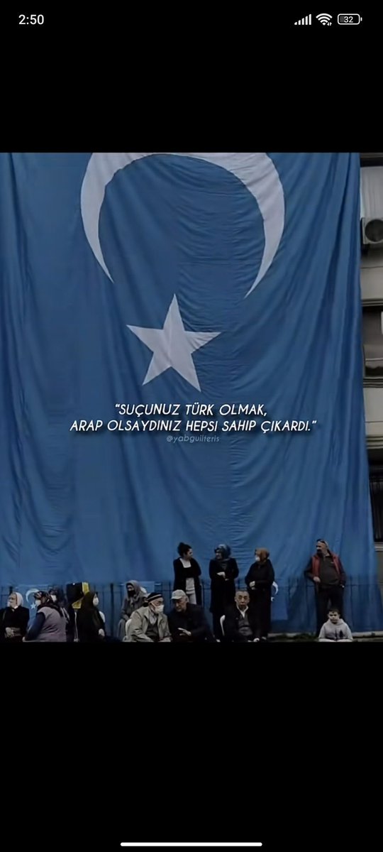Susma !! Davana sahip çık #FreeTurkistan