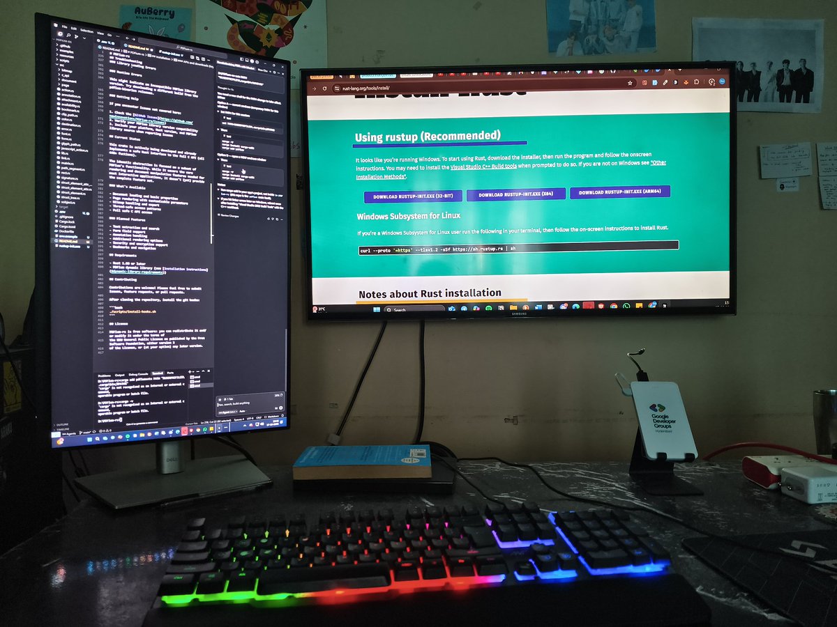 Satya_Idk's tweet photo. Join me with the last day of work with my setup!😈🤪
#mysetup #guess #Thankyouweb3 https://t.co/viRGrkEBJI