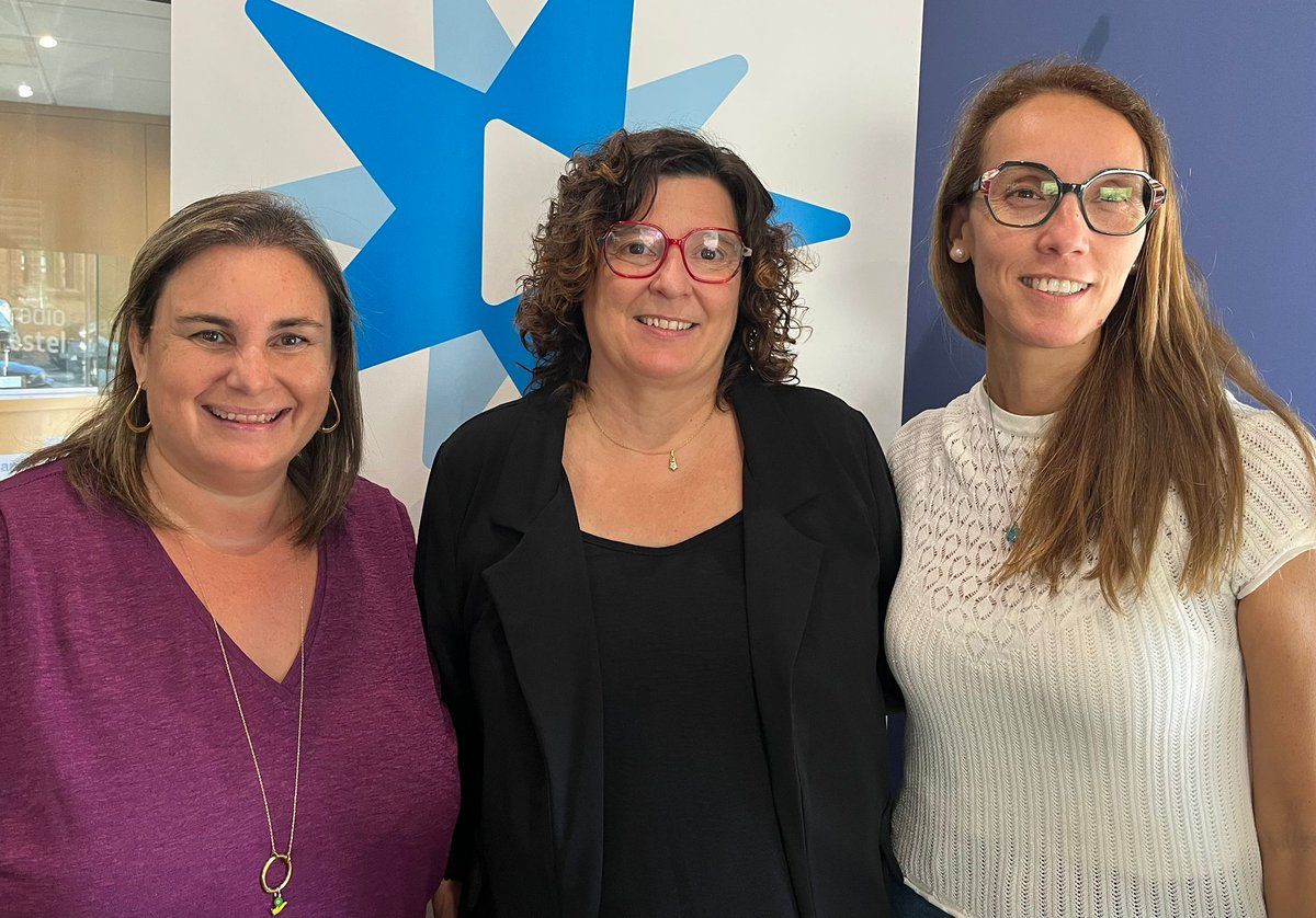 💥 A les 9 h comencem 'Escola de Família', amb el suport de la <a href="/FECC_educacio/">FECC</a>

👉🏼 La lectura amb <a href="/magdaminguet/">Magda Minguet</a> i #EscolaCorMariaSabastida

🎙️ <a href="/olga_vallejo/">Olga Vallejo</a>
📻 radioestel.cat/en-directe