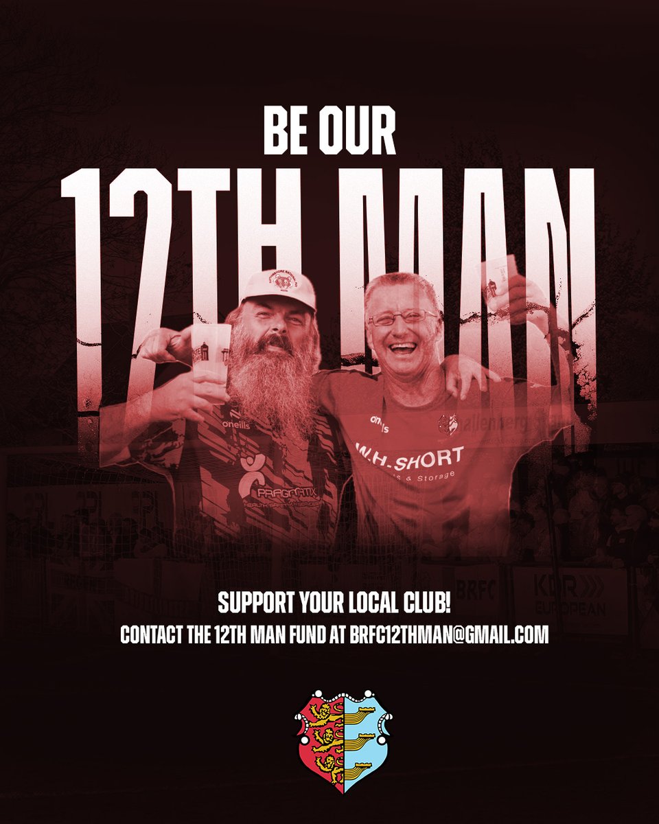 Brightlingsea Regent FC (@brightlingseafc) on Twitter photo We'll say it louder for those at the back. We have the best fans in the league! 
Our 12th man has always been our supporters. Loud in voice, passionate, spirited and travel in numbers home and away.
Our official 12th man scheme offers our supporters to go one step further and We'll say it louder for those at the back. We have the best fans in the league! 
Our 12th man has always been our supporters. Loud in voice, passionate, spirited and travel in numbers home and away.
Our official 12th man scheme offers our supporters to go one step further and