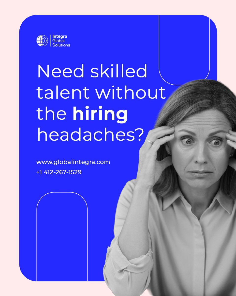 integra_tweet's tweet image. Building an in-house team is expensive and time-consuming. Integra&apos;s outsourcing services give you access to qualified professionals ready to work with minimal training.

Learn more at: globalintegra.com/services/custo… 
.
.
.
#OutsourcingSolutions #BPOServices #AccountingOutsourcing