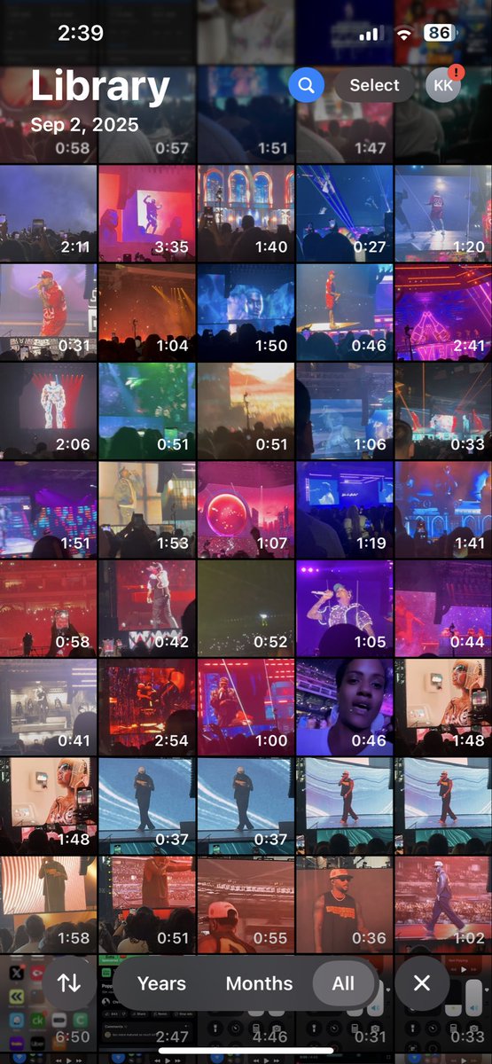 k_kimmah's tweet photo. I went through so much this year and the Breezy Bowl contributed to bringing me back to a place of balance hope and love! Thank you to my favorite artist for helping me cope with EVERYTHING I went through!  until next year I’ll be crying again @chrisbrown 🥰 https://t.co/WFZISQrH3x