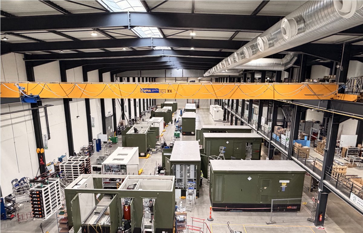 NW
7 JBox® sortent chaque semaine des lignes automatisées de l’usine de La Fouillouse à Saint-Etienne qui appartient à notre partenaire Nidec conversion. Ces JBox® sont des produits « made in France » ; elles sont développées, exploitées et valorisées par NW. #madeinfrance