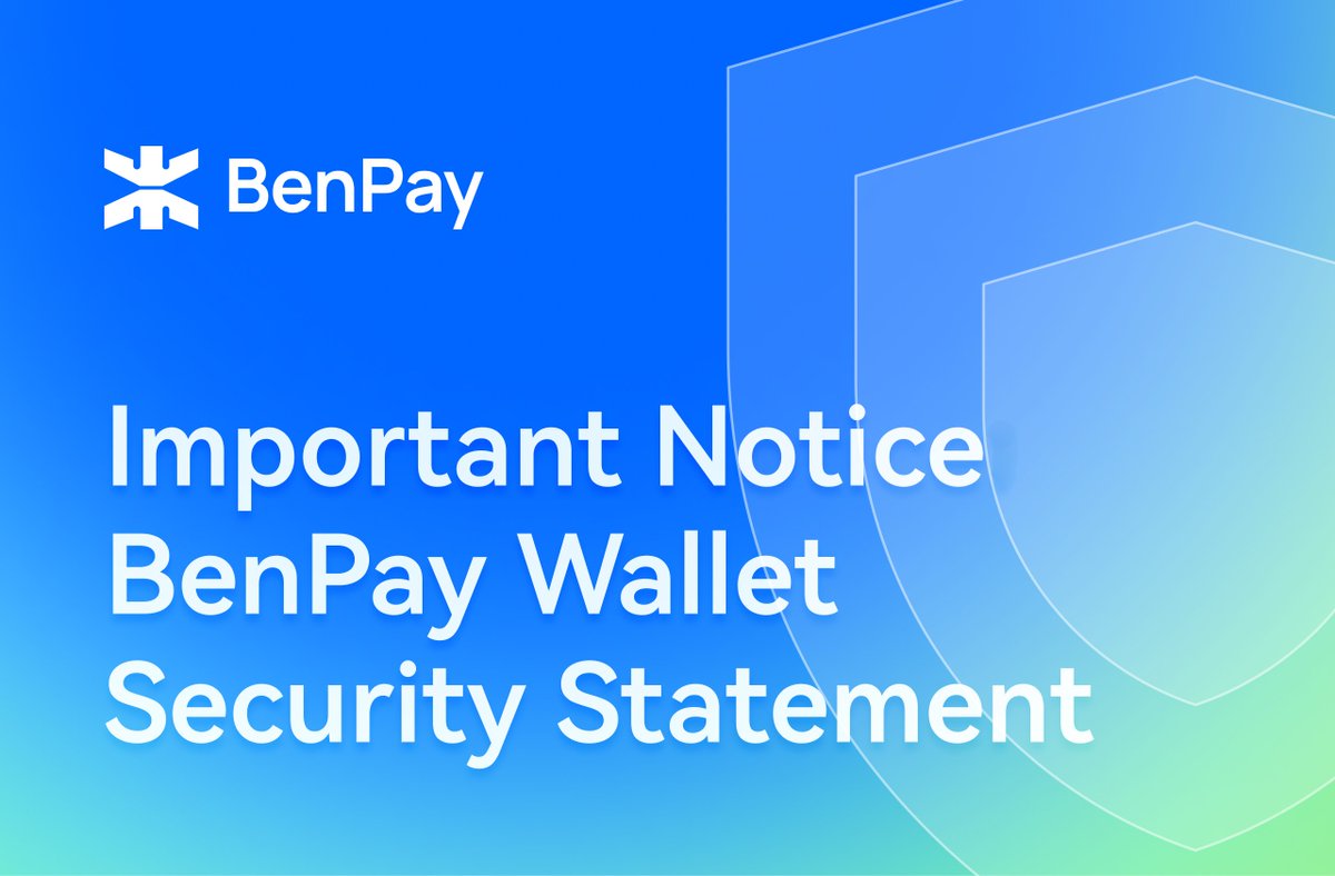 Important Notice: BenPay Wallet Security Statement

Recently, the news of “a Cambodian fraud network being seized with nearly 130,000 Bitcoins (valued at approximately $15 billion)” has attracted wide public attention.
The core technical cause of this incident lies in