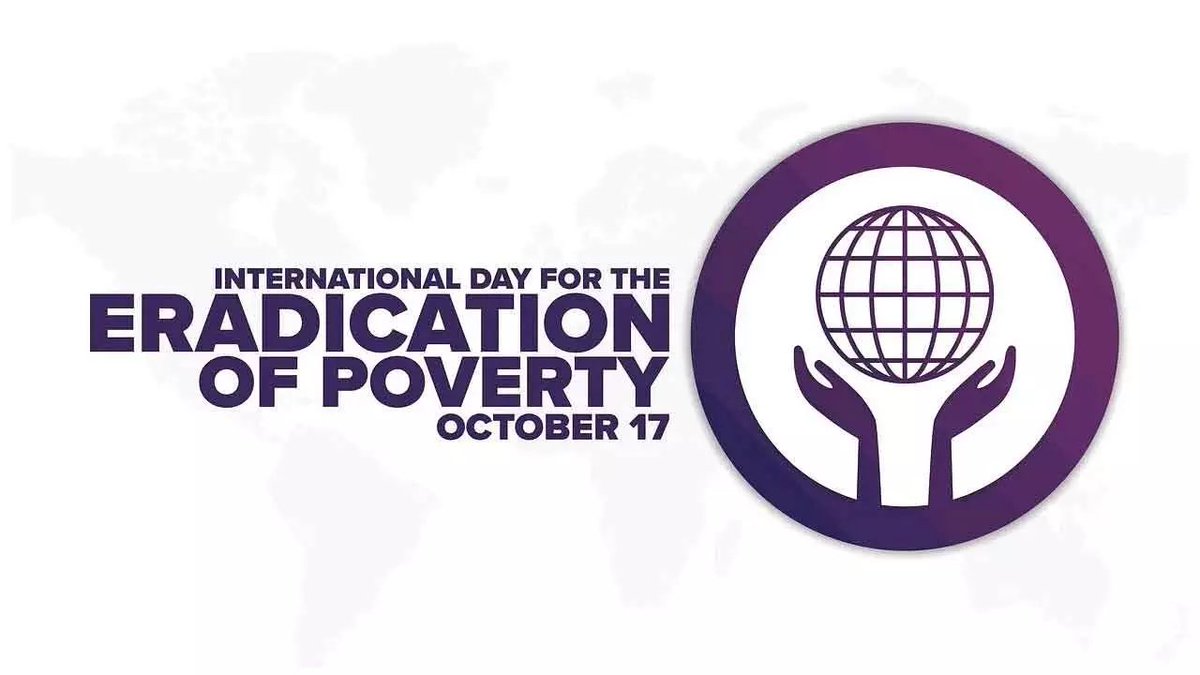 In a world characterized by an unprecedented level of economic development, technological means and financial resources, that millions of persons are living in extreme poverty is a moral outrage. #Poverty is not solely an economic issue, but rather a multidimensional phenomenon