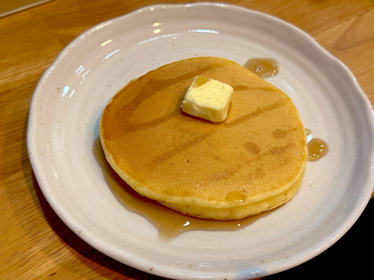 パンケーキいっちょう