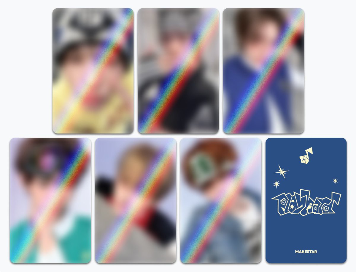 タワ渋MAKESTAR】 / #TWS『play hard: 4th Mini Album 』ランダムver