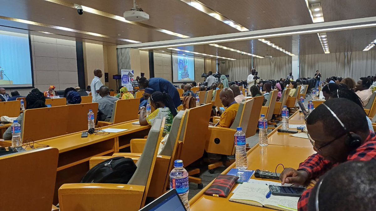 MS Bah Dynamic (@msbahdynamic) on Twitter photo Hundreds of human rights defenders across Africa & the diaspora gather in Banjul 🇬🇲 for the 85th NGO Forum by <a href="/ACDHRS/">ACDHRS</a> & <a href="/achpr_cadhp/">African Commission on Human and Peoples' Rights</a>. Honoured to join as a partner with Avoca Sans Frontières, moderating sessions on Oct 19 & 20. #HumanRights #NGOForumBanjul. Hundreds of human rights defenders across Africa & the diaspora gather in Banjul 🇬🇲 for the 85th NGO Forum by <a href="/ACDHRS/">ACDHRS</a> & <a href="/achpr_cadhp/">African Commission on Human and Peoples' Rights</a>. Honoured to join as a partner with Avoca Sans Frontières, moderating sessions on Oct 19 & 20. #HumanRights #NGOForumBanjul.