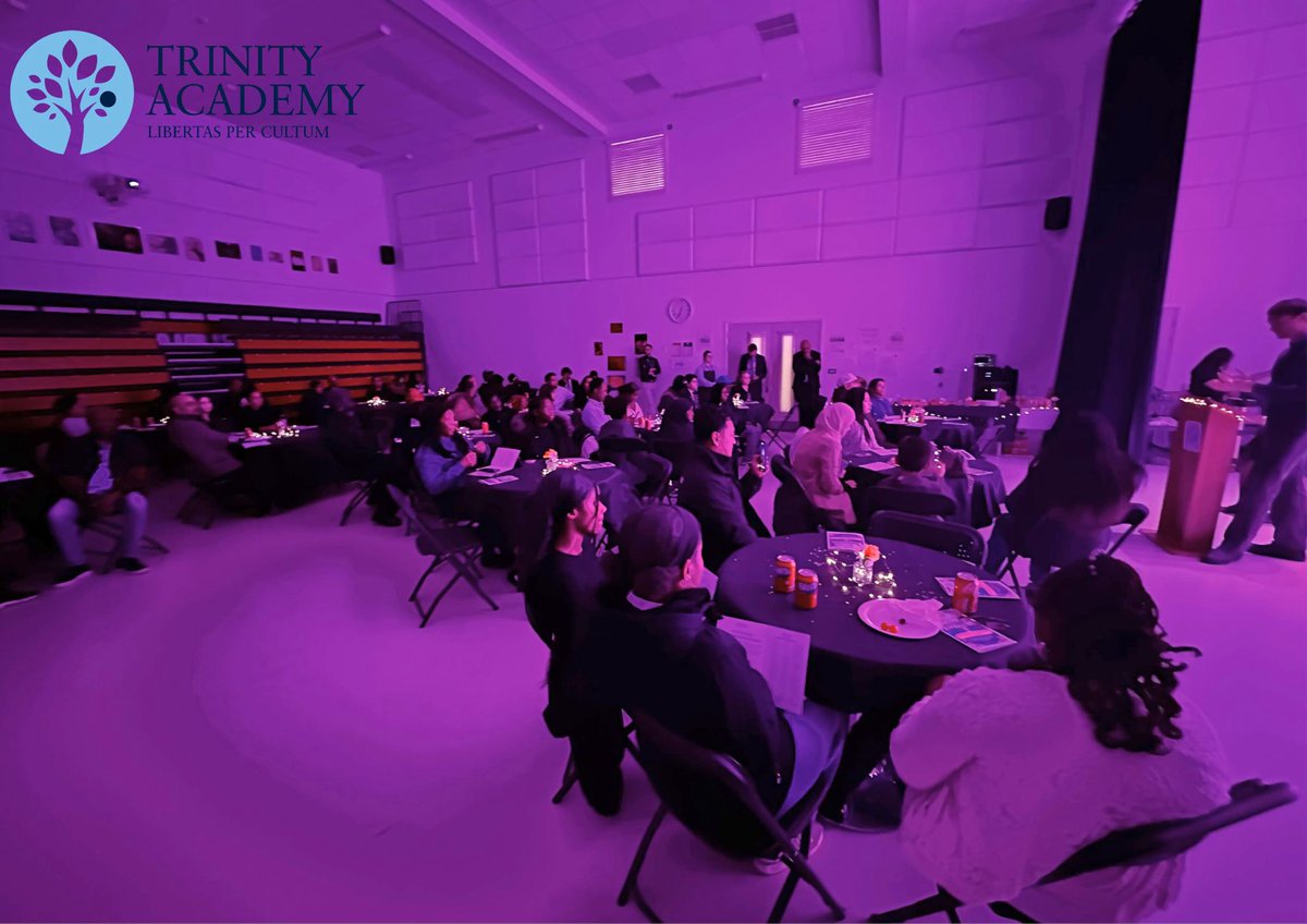🎓 Last night we celebrated excellence at Trinity Academy’s Academic Awards Evening — honouring Knowledge, Aspiration &amp; Respect.

💬 “Choice comes from exceptional outcomes — and we celebrate academic achievement.” – Josh Vallance, VP

#TrinityAcademy #AcademicExcellence