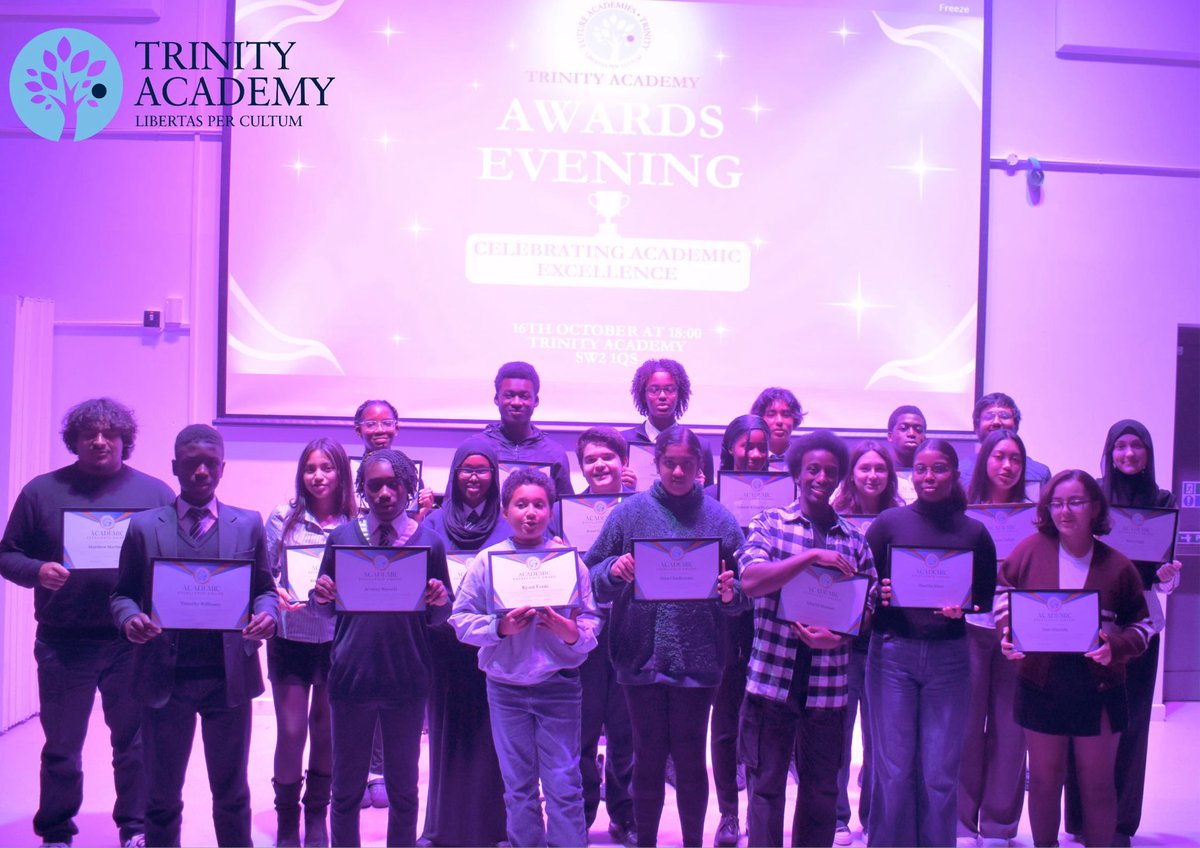 Trinity Academy tweet media