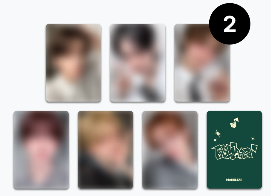 タワ渋MAKESTAR】 / #TWS『play hard: 4th Mini Album 』ランダムver