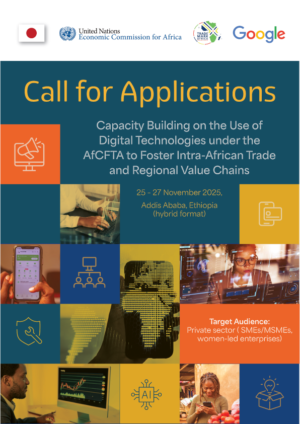 IDEPOfficial's tweet photo. Call for Applications!
Join our training on digital technologies under AfCFTA to boost intra-African trade and regional value chains.
🗓️ 25–27 Nov 2025 | 🌍 Addis Ababa (hybrid)
🔗 https://t.co/njpi8NXh2i
#AfCFTA #ECA #DigitalAfrica #Trade #InnovationInAction https://t.co/rC80XzANGM