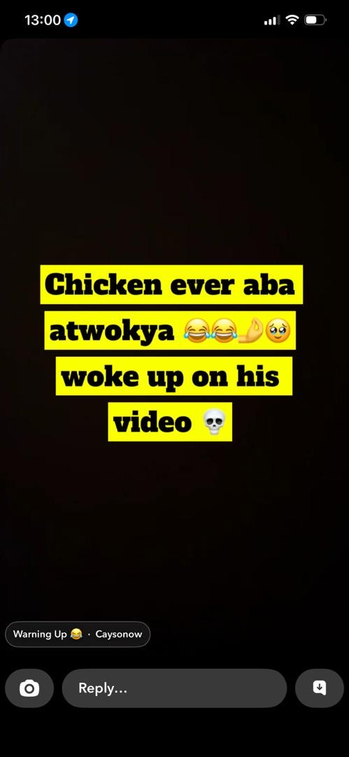Chicken Chicken abikozze banaye 😂😂😂