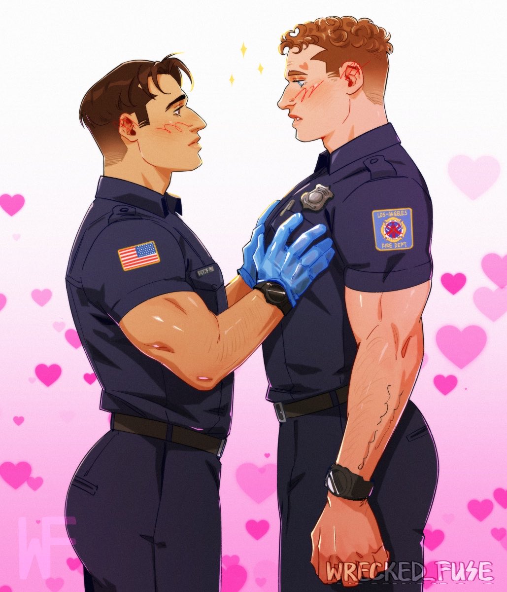 9x01 henren and buddie together #911onABC