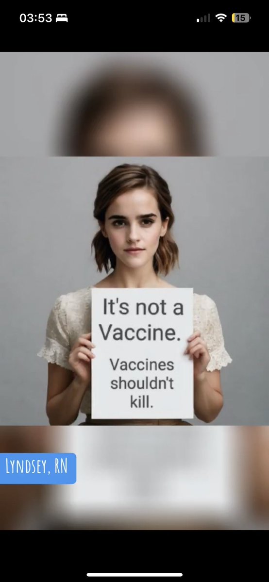 its not a vaccine 

VACCINES SHOULDN’T KILL &amp; DISABLE