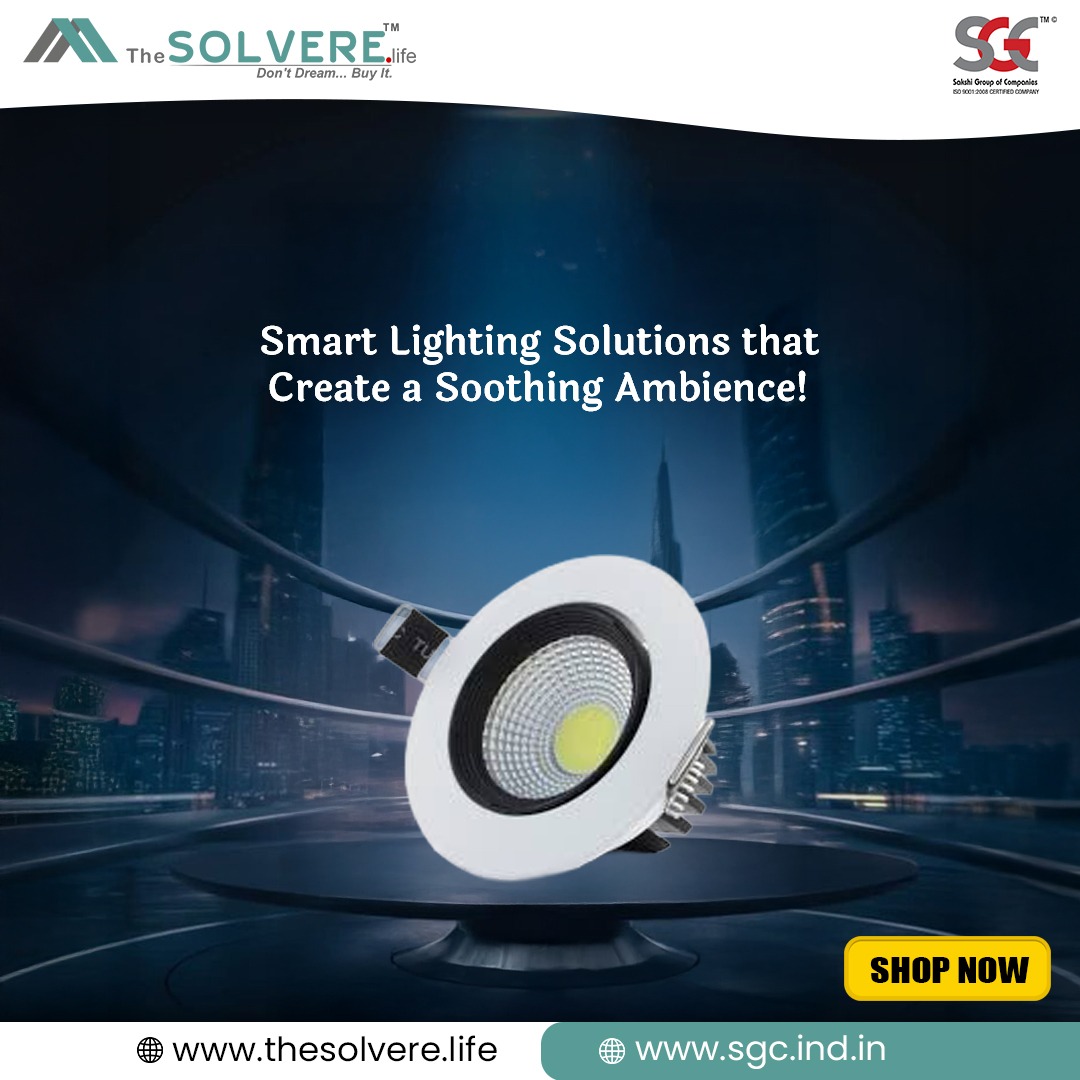 TheSolvereLife's tweet image. 💡 Brighten your space with The SOLVERE Smart Lighting Solutions!
Create a soothing ambience and elevate your home or office with modern, energy-efficient lighting.
🌐 thesolvere.life | sgc.ind.in
#SmartLighting #TheSolvere #LEDLights #HomeDecor