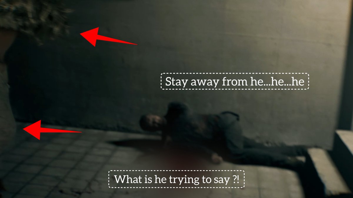 (1/5) Today I carefully watched the first trailer of Resident Evil Requiem. I'm completely sure that this scene is actually shown from Leon's POV.

#ResidentEvilRequiem #REBHFun #ResidentEvil #LeonKennedy