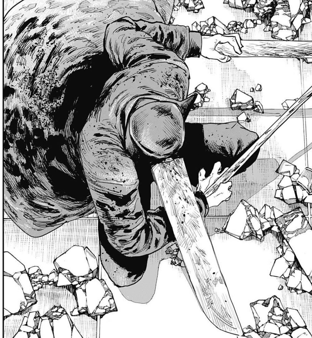 #チェンソーマンで1番好きなシーン