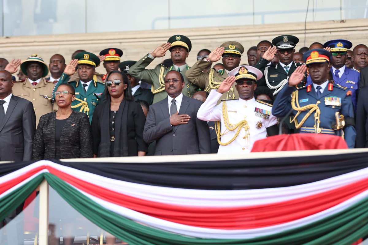 skmusyoka's tweet photo. Rest well in everlasting peace my brother Rt Hon Raila Amolo Odinga.

Your voice echoed the dreams of millions, and your heart carried the burden of our nation’s journey.
Kenya, Africa and the world will remember you forever. Your legacy will live on in every heart that believes in the promise of a just and united nation.