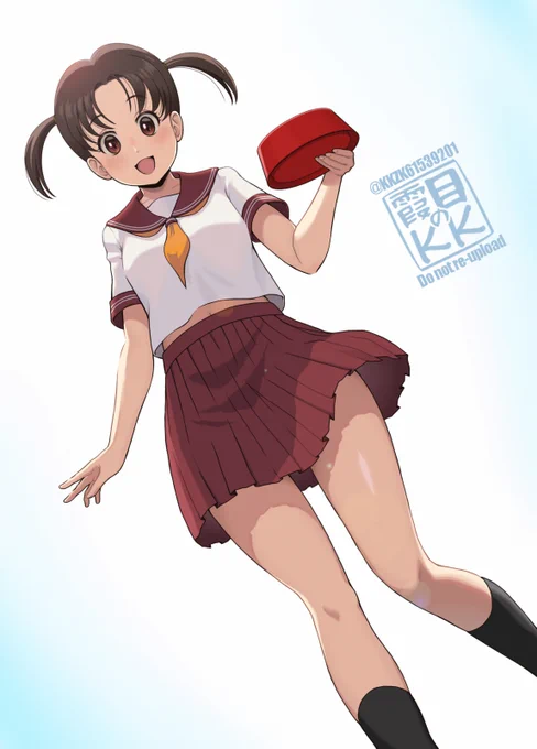 なんとなくリメイクあったらいいなぁぐらいに思ってたらホントにきたので便乗再掲の千絵ちゃんと霧ちゃんw #ハイスクール奇面組