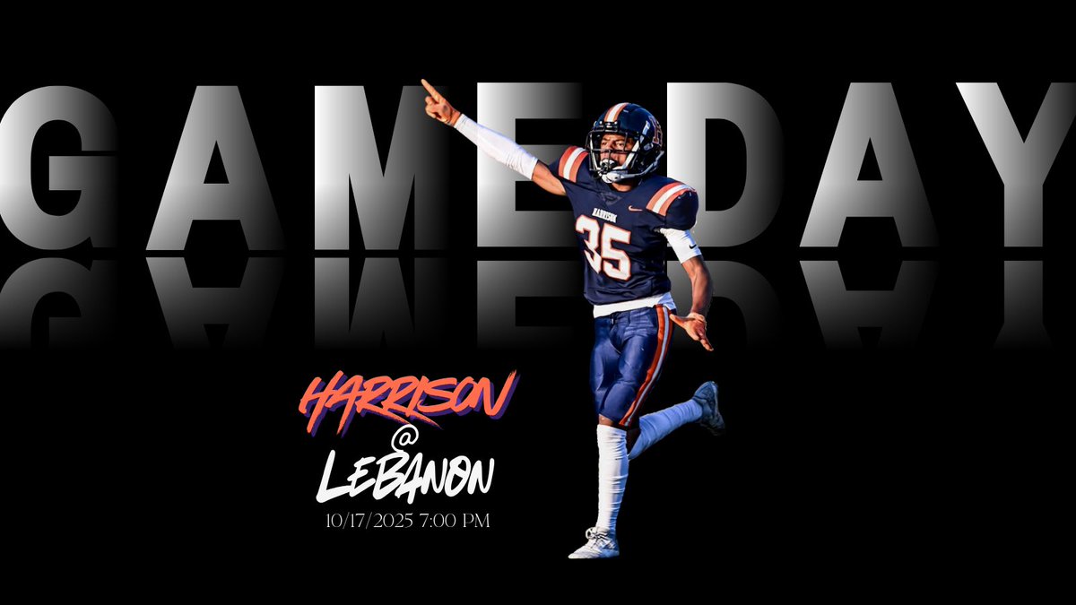Gabriel Maxwell (@gabrielmaxfb) on Twitter photo It’s GAME DAY! 🏈
Harrison Raiders @ Lebanon
Let’s get it. 💪🔥
#GoRaiders #ClassOf2027 #INHSFootball #FridayNightLights
<a href="/Coach_H_HHS/">Kyle Holderfield</a> <a href="/HHS_Raider_FB/">HHS Raider Football</a> It’s GAME DAY! 🏈
Harrison Raiders @ Lebanon
Let’s get it. 💪🔥
#GoRaiders #ClassOf2027 #INHSFootball #FridayNightLights
<a href="/Coach_H_HHS/">Kyle Holderfield</a> <a href="/HHS_Raider_FB/">HHS Raider Football</a>