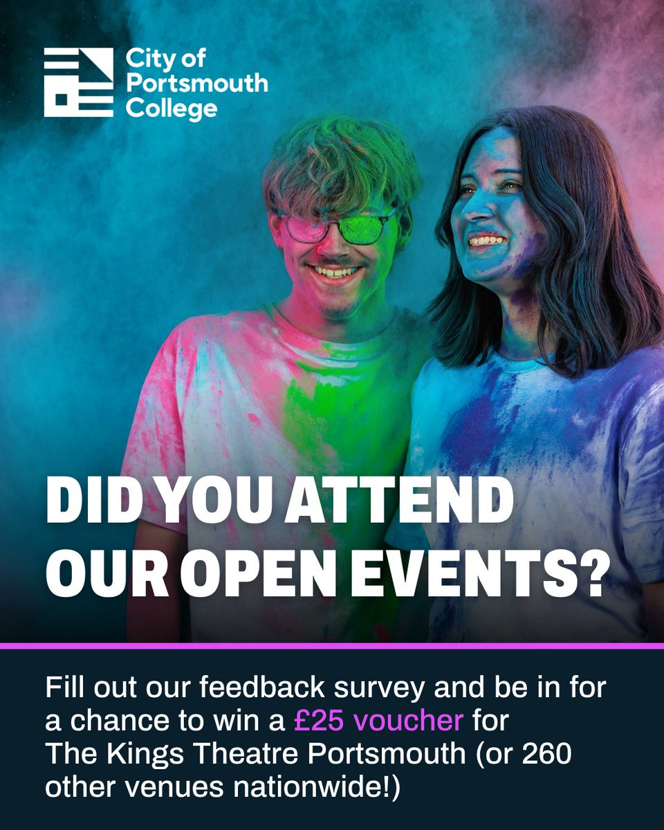 City of Portsmouth College tweet media