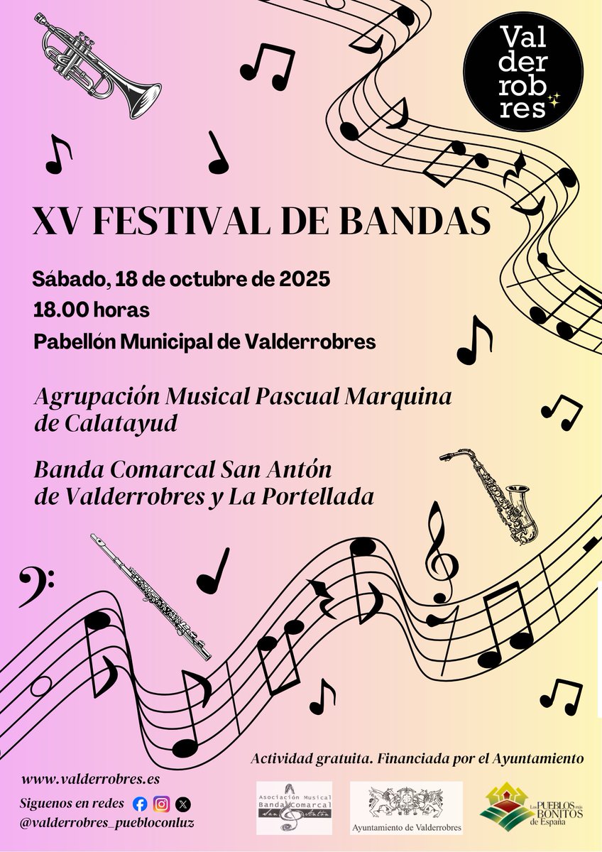 Valderrobres Pueblo con LUZ tweet media