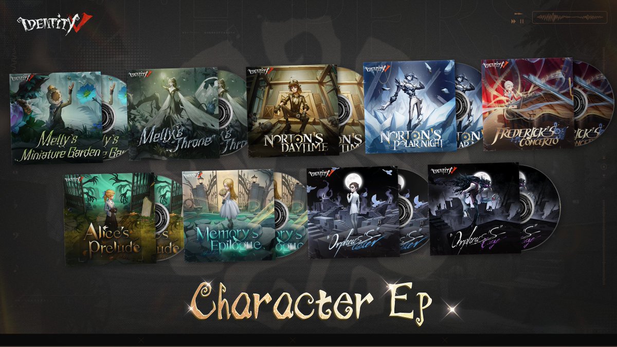 Identity V tweet media