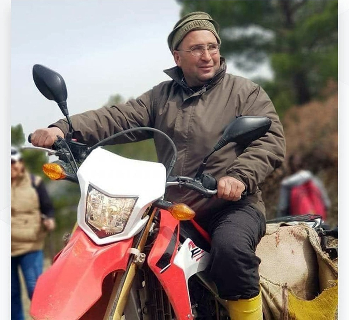 Doğa Koruma Görevlileri Şehit Statüsüne Alınmalı
Hatay TAKODER Başkanı Abdullah Öğünç, Doğa Koruma ve Milli Parklar Genel Müdürlüğü bünyesinde görev yapan ekiplerin, ülke genelinde büyük bir özveriyle çalıştığını vurguladı..
<a href="/Takoder/">Hatay Tabiatı Koruma Derneği</a> 
<a href="/abdullahogunc/">Abdullah ÖĞÜNÇ</a> 
kurtulusgazetesi.com/abdullah-ogunc…