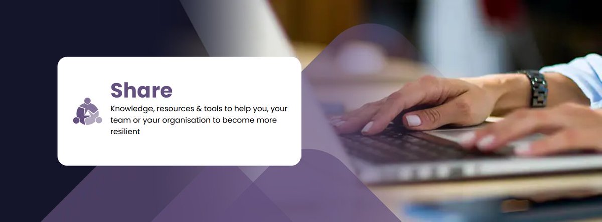 👐Our aim is to bring people, organisations, and communities together👤👤Equipping them with the tools and knowledge to help build greater societal resilience 🧰🛠️

That's why we have the Share section on our website 📖

Visit Share, here 👉 ukresilienceacademy.org/share/

#Resilience