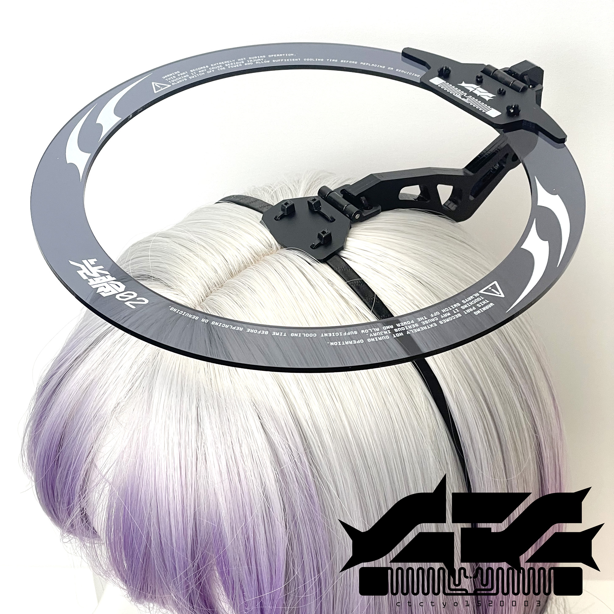 中央町戦術工芸 装甲チョーカーユニットmk10 リングタイプ 装甲