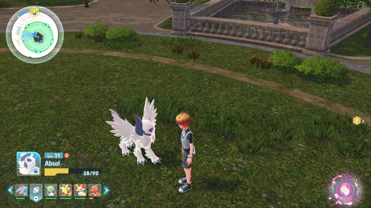 argmage's tweet image. She’s such a diva, I love her 

#Pokemon #PokemonZA