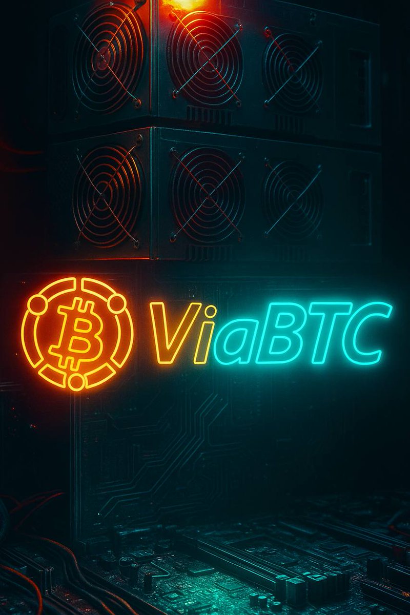🎨 Show Your Creativity! Create a mobile wallpaper featuring the ViaBTC  logo and win rewards! 🏆 2 Winners 💰 Each receives $30 USDT How to enter:  1️⃣ Follow @ViaBTC 2️⃣ Comment your