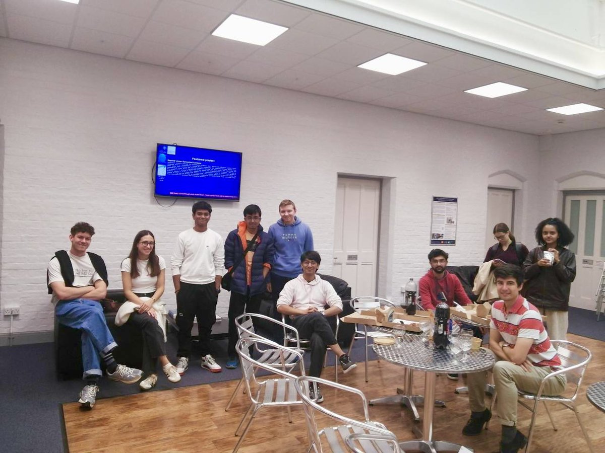 Oxford Blockchain Society (University of Oxford) tweet media