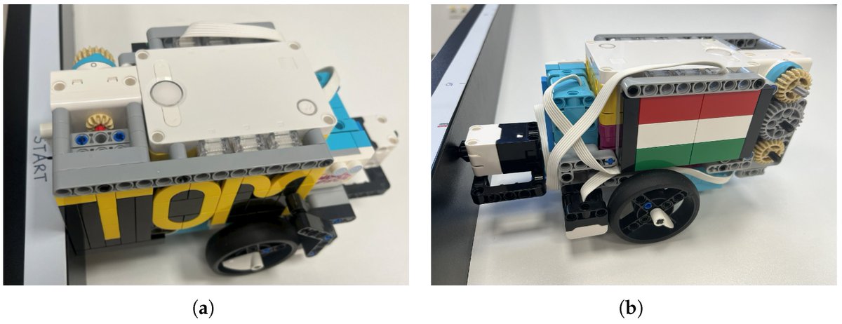 RoboticsMDPI's tweet image. #NewPaperOnline
📖 Achieving Accurate Turns with LEGO SPIKE Prime Robots
✍ By Attila Körei, Szilvia Szilágyi and Ingrida Vaičiulyté
👉 mdpi.com/2218-6581/14/1…
#Robotics #educationalrobotics
